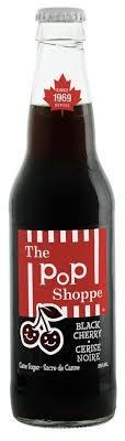 The Pop Shoppe Black Cherry - 12/CASE (00008)