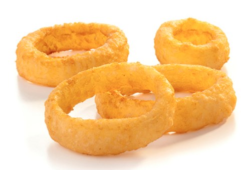 Cavendish Farms 1/2" Crispy Tempura Onion Rings - 4KG (18114)