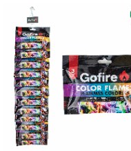 Gofire Color Changing Flames CLIP STRIP - 12 x 3/PKG (6) (32761)