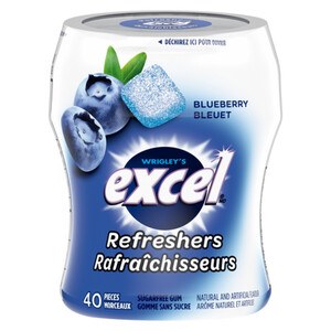 Wrigley Excel Refreshers Blueberry - 6 x 40ct (4) (46764)