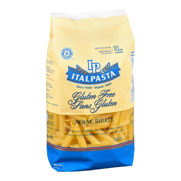 Italpasta Gluten Free Penne Rigate - 12 x 340g (02933)