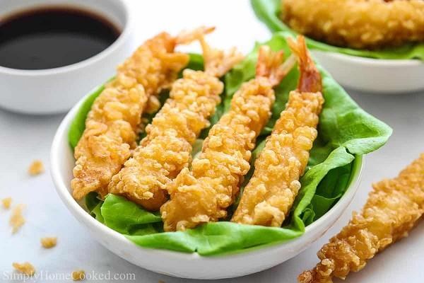 Tempura Battered Shrimp 31/40 - (12) (70698) 500g