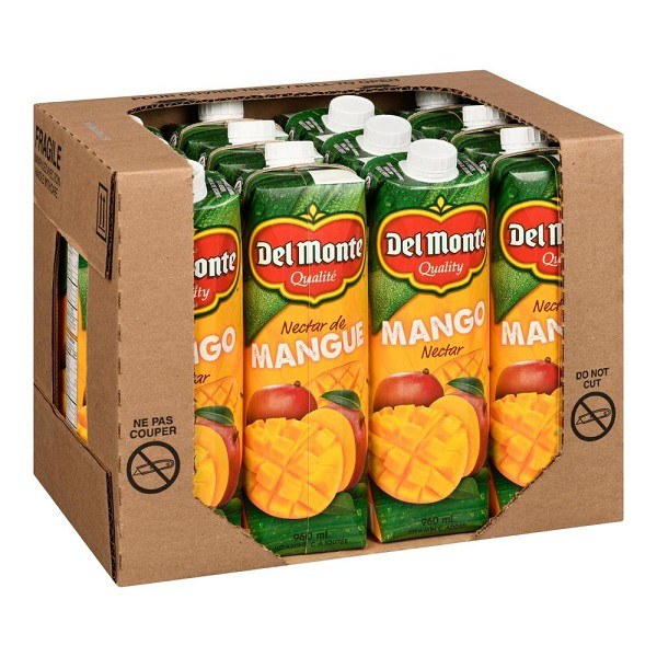 Del Monte Mango Nectar - 12 x 960ml (26837)