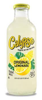Calypso Natural Lemonade - 12/CASE (44400)