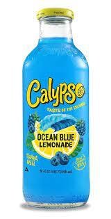 Calypso Ocean Blue Lemonade - 12/CASE (44401)