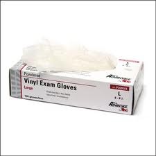 Suretouch Vinyl Gloves, No Powder - XLarge - 100/BX - SOLD BY BX (10) (00197) (900PFXL)
