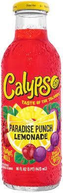 Calypso Paradise Punch Lemonade - 12/CASE (44404)