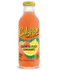 Calypso Southern Peach Lemonade - 12/CASE (44403)