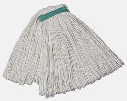 Mop head - Narrow Band - 12 oz - Cotton Bagged - each (03012)(36112)