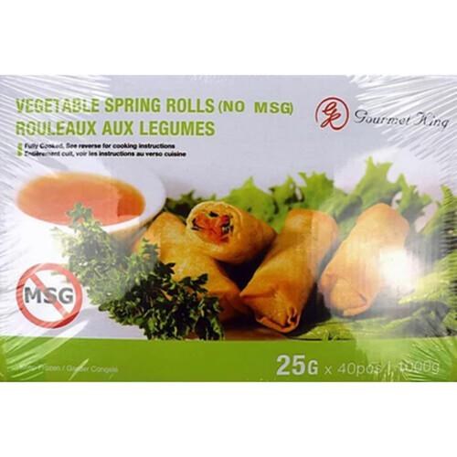 Vegetable Spring Rolls 1kg - SOLD BY EACH - (10) (80005)