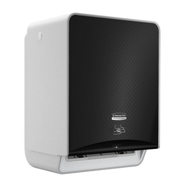 Kimberly-Clark Professional Black "ICON" Automatic Hard Roll Towel Dispenser (58720)