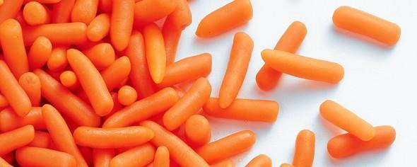 Alasko Frozen IQF Baby Carrots - 6 x 2KG (00168)