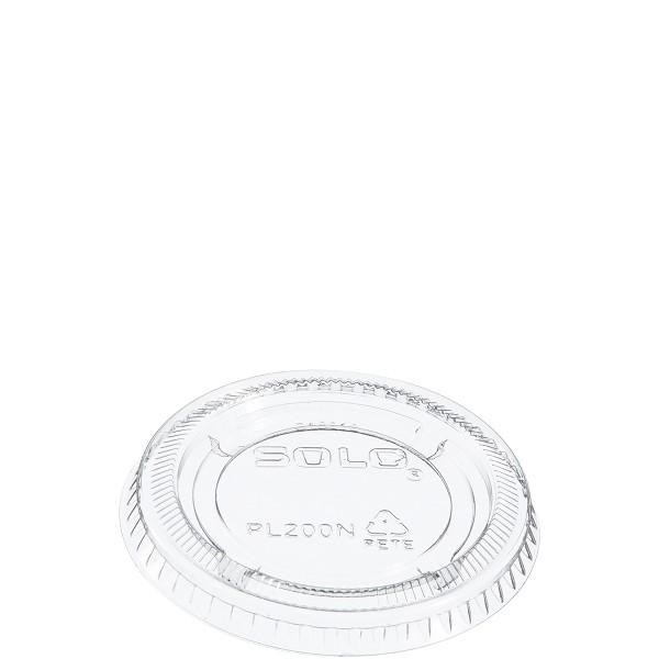 Dart 2oz Plastic Lid For Portion Cup - PL200N - 125/SLV (20) (07454) - SOLD BY SLEEVE