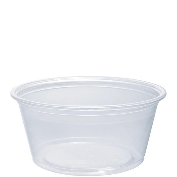 Dart 3.25 oz Plastic Portion Cup - 325PC - 125/SLV (20) (41551) - SOLD BY SLEEVE