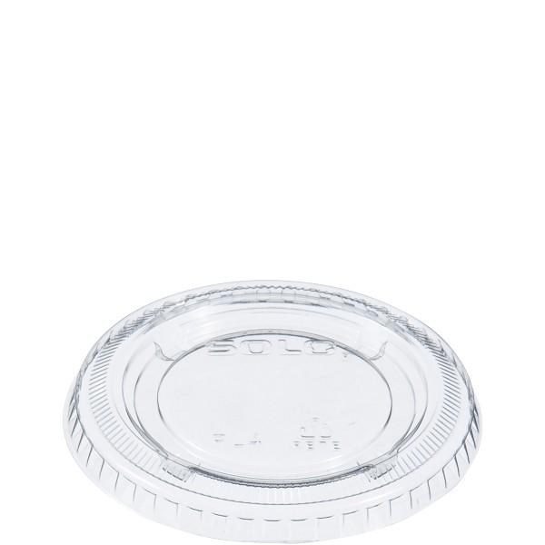 Dart 3.25-4oz Plastic Lid For Portion Cup - PL4N - 125/SLV (20) (22345) - SOLD BY SLEEVE