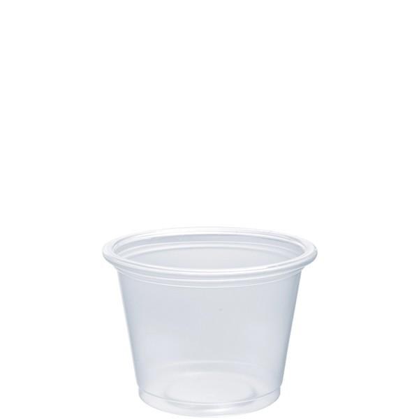 Dart 1oz Plastic Portion Cup -100PC - 125/SLV (20) (41539) - SOLD BY SLEEVE