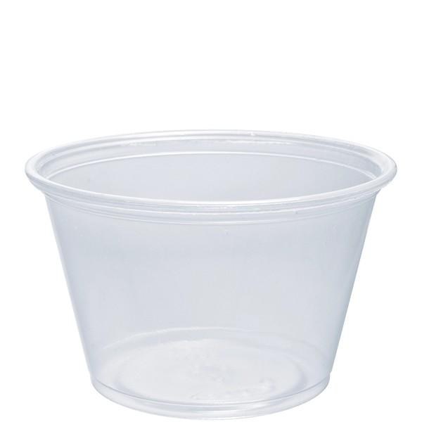 Dart 4oz Plastic Portion Cup -400PC - 125/SLV (20) (41553) - SOLD BY SLEEVE