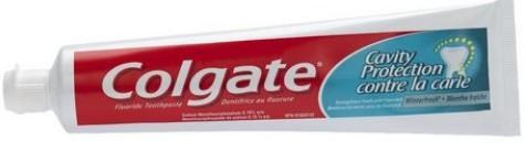 Colgate Cavity Protection Winterfresh Fluoride Toothpaste 120mL(31328)