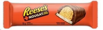 Hershey Reeses & Nougat Regular Bar 51g - 18/BOX (12) (45547)