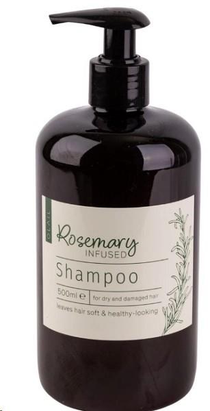 Bodico, 500ml Rosemary Shampoo, pump (12) (78470)