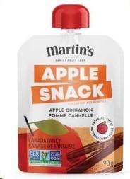 Martin's Snack Cinnamon Apple 4*90g (10) (02111)
