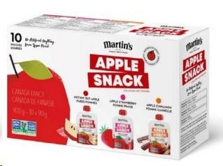 Martin's Snack Variety Apple 10*90g (5) (02130)