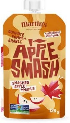 Martin's Apple & Maple Apple Smash 8*120g (5) (02168)