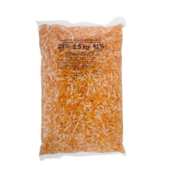 Saputo Pub Mix Shred Blend Cheese - 2.5KG (4) (490041)