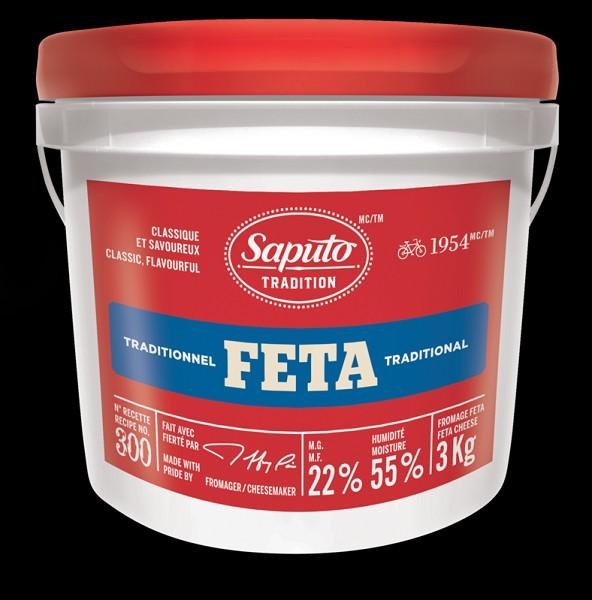 Saputo Feta Cheese - 3KG (99351)