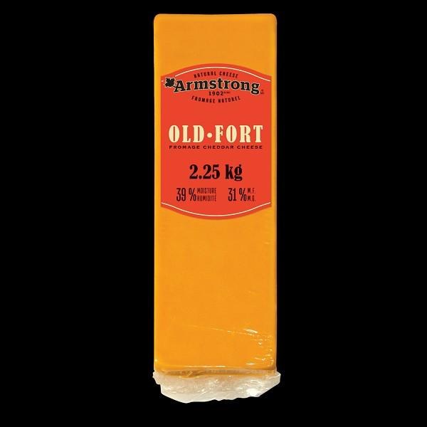 Saputo Armstrong Old Yellow Cheddar Block - 2.25KG (4) (05108)