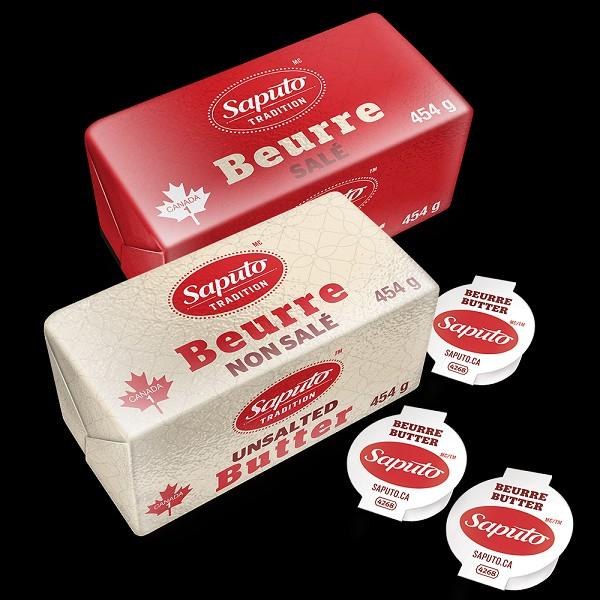 Saputo Salted Butter Cups 5.5g - 300/CS (71947)