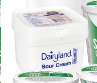 Saputo Dairyland Sour Cream 14% - 2L (4) (02612)