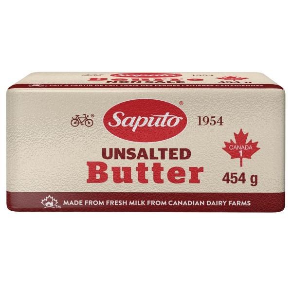 Saputo Unsalted Butter - 454g (25) (30200)