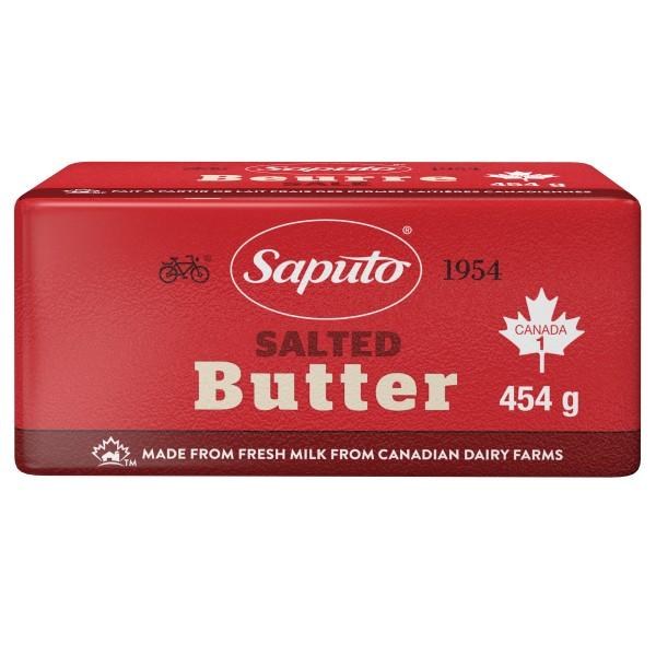 Saputo Salted Butter - 454g (25) (30100)