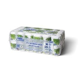 Kruger White Swan 2ply Bathroom Tissue Poly Pack - 36/CASE (10325)