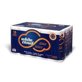 Kruger White Cloud 2ply Kitchen Paper Towel Poly Pack - 15/CASE (10820)