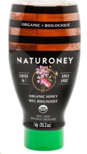 Naturoney Organic Honey - 1KG (91001)