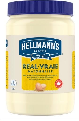 Hellmann's Real Mayo - 1.8L (25979)
