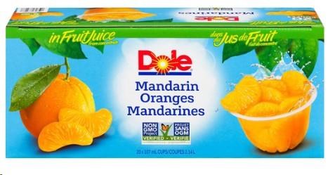 Dole Mandarin - 20ct (77207)