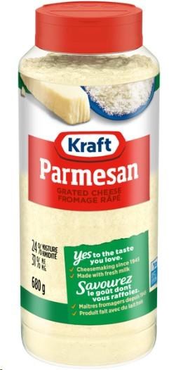 Kraft Parm Cheese - 680g (47908) (47200)
