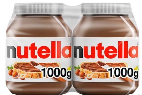 Ferrerro Nutella - 2/PKG (01028)