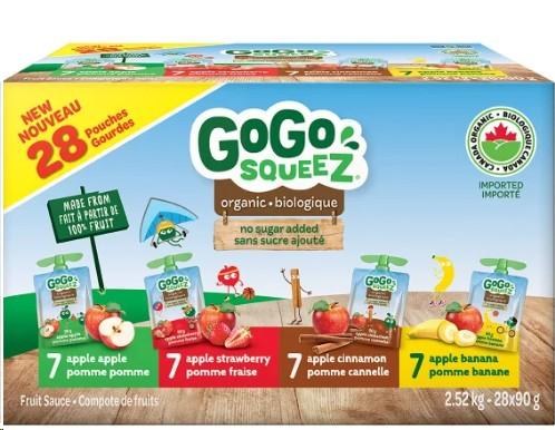 GOGO Squeeze - 28/PKG (05128)