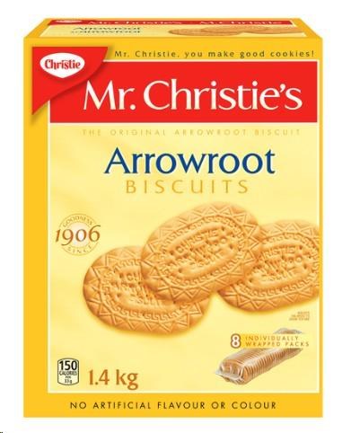 Christies Arrowroot - 1.4kg (01856)