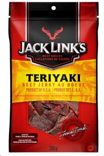 Jack Links Teriyaki Jerky - 300g (88661)