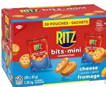 Mini Ritz Bitz Sandwich - 30/BOX (00609) (03049)