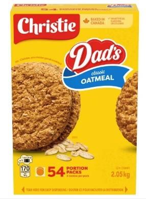 Christie Dads Oatmeal Cookies - 54/BOX (00030)