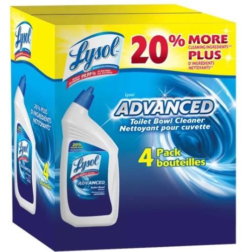 Lysol Toilet Bowl Cleaner - 946mL x 4/CS - SOLD BY CASE - (1) (84716)