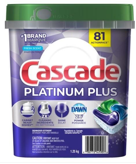 Cascade Platinum - 81ct (14195)