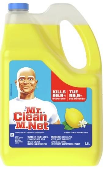 Mr. Clean - 5.2L (07597)
