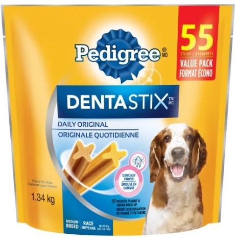Pedigree DentiStix 1.34kg - 55ct  (44119)